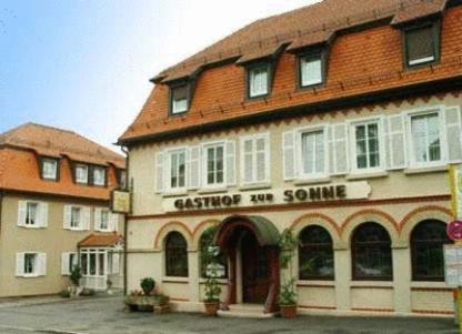 Gasthof Zur Sonne Stuttgart Dış mekan fotoğraf